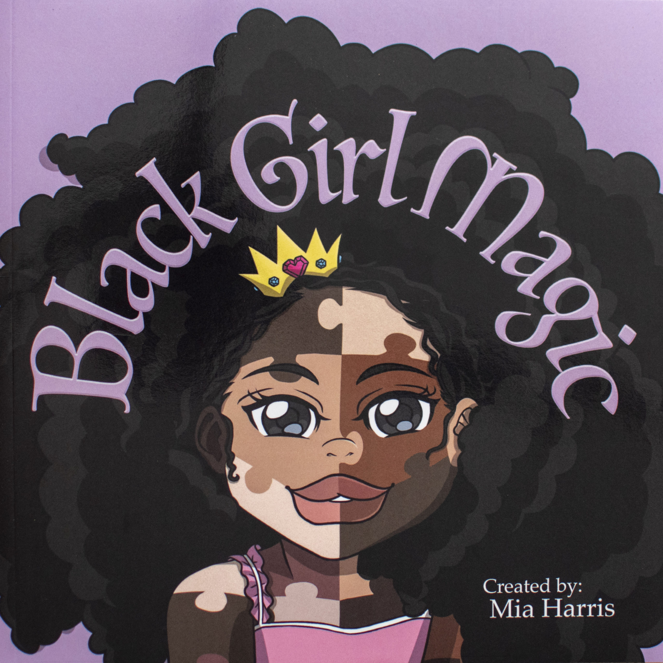 Black Girl Magic by Mia Harris