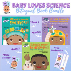 Baby Loves Science Bilingual Collection 