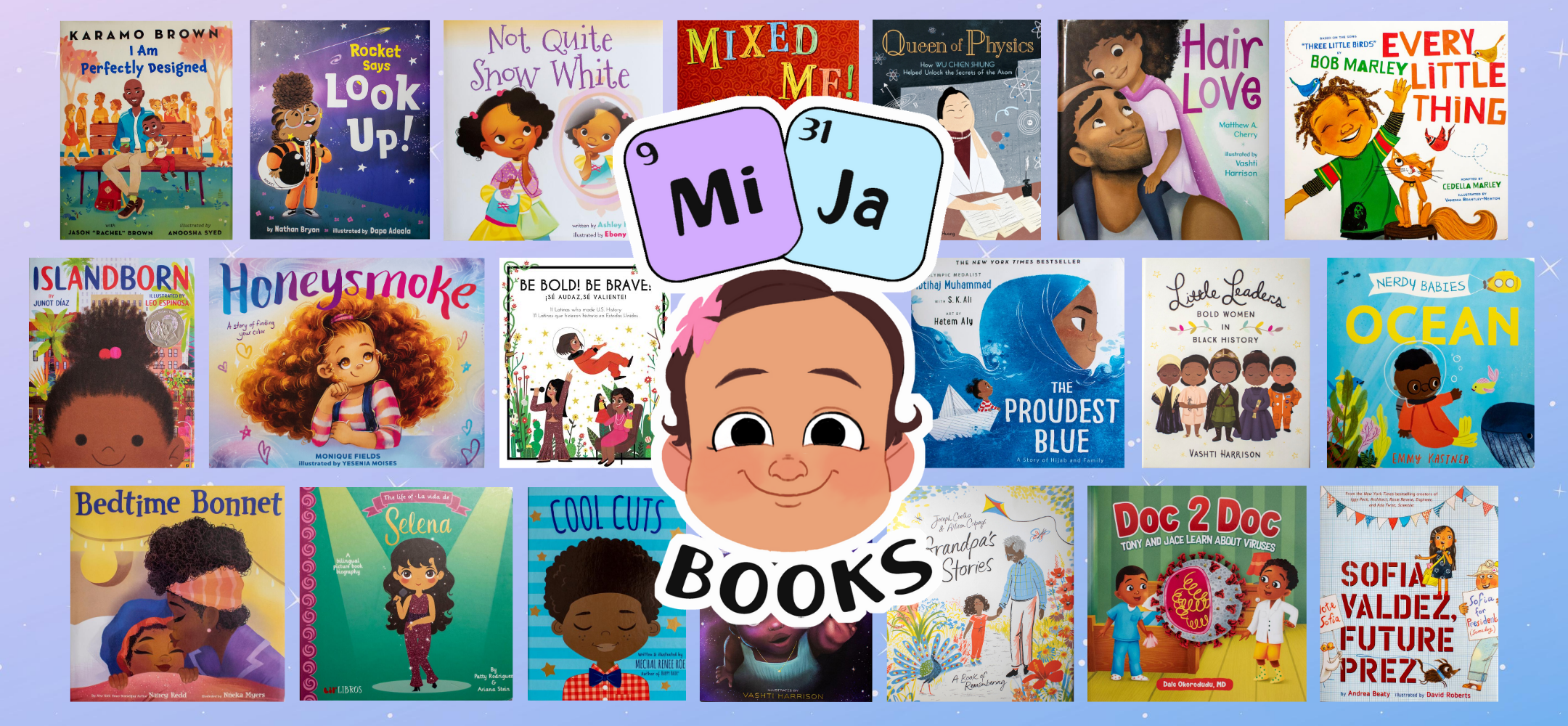 Bilingual Baby Board Books, MiJa Books