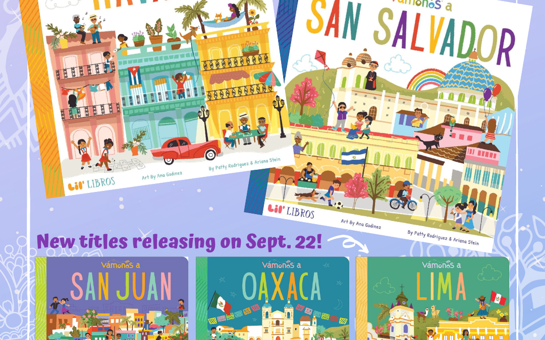 Vámonos Lil’ Libros Series: A Celebration of Latin America