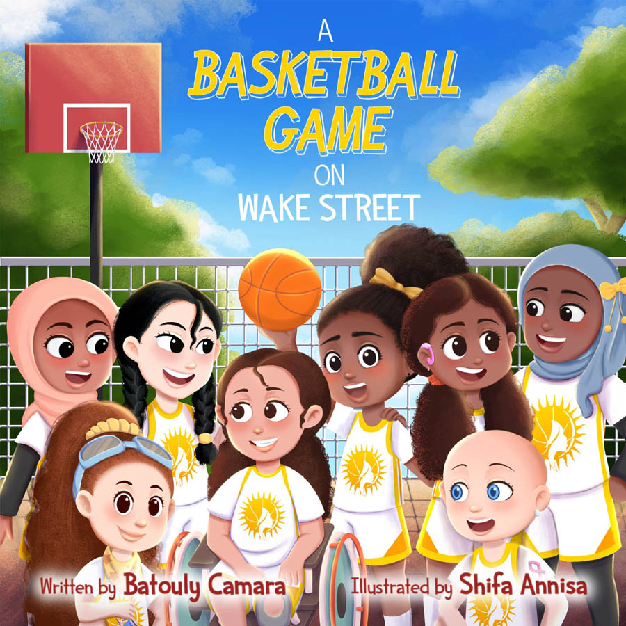 A Basketball Game on Wake Street