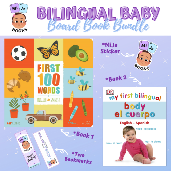 Bilingual Baby Board Books