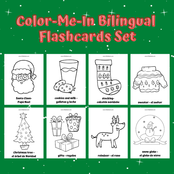 Bilingual Christmas Flashcards