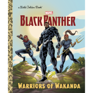 Warriors of Wakanda Little Golden Book