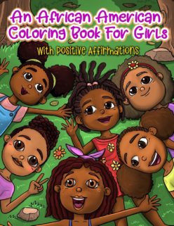 African American Coloring Book