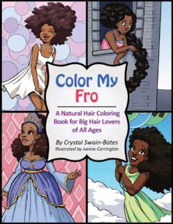 Color My Fro Coloring Book 