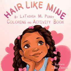 Hair Like Mine Coloring Book