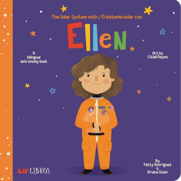 The Solar System with Ellen - El Sistema Solar Con Ellen