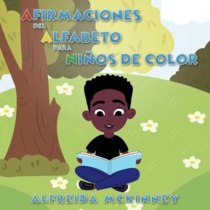 Afirmaciones del alfabeto para niños de color