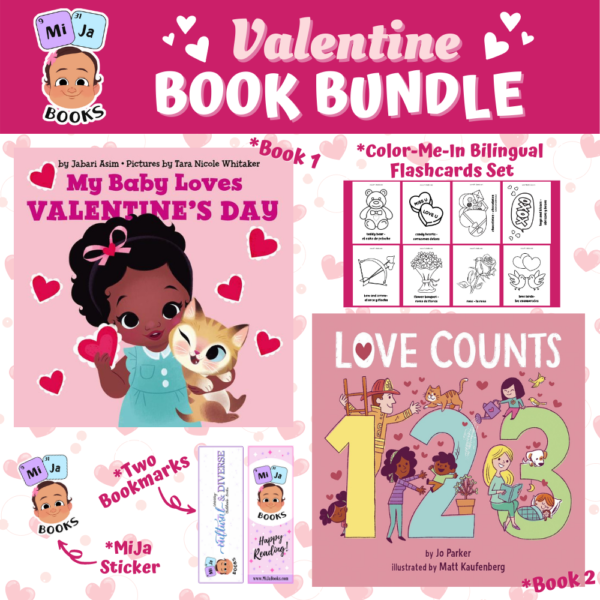 My Baby Loves Valentine's Day Book Bundle