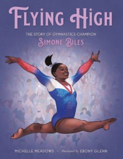 Flying High Simone Biles