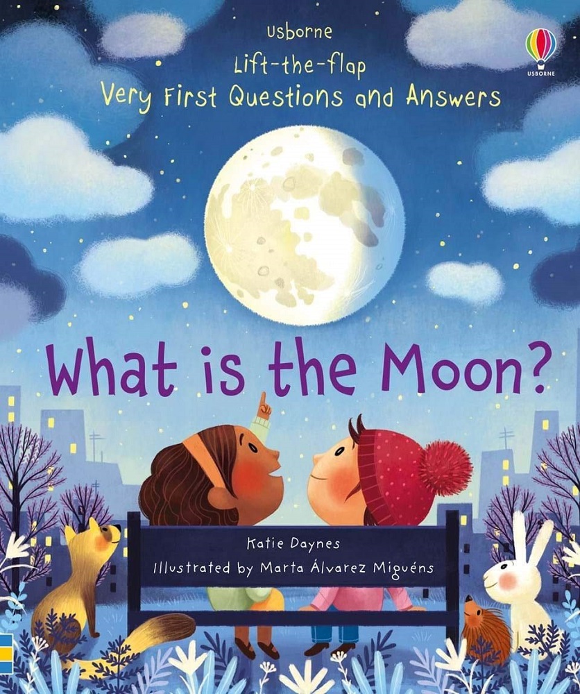 What is the Moon? Usborne book