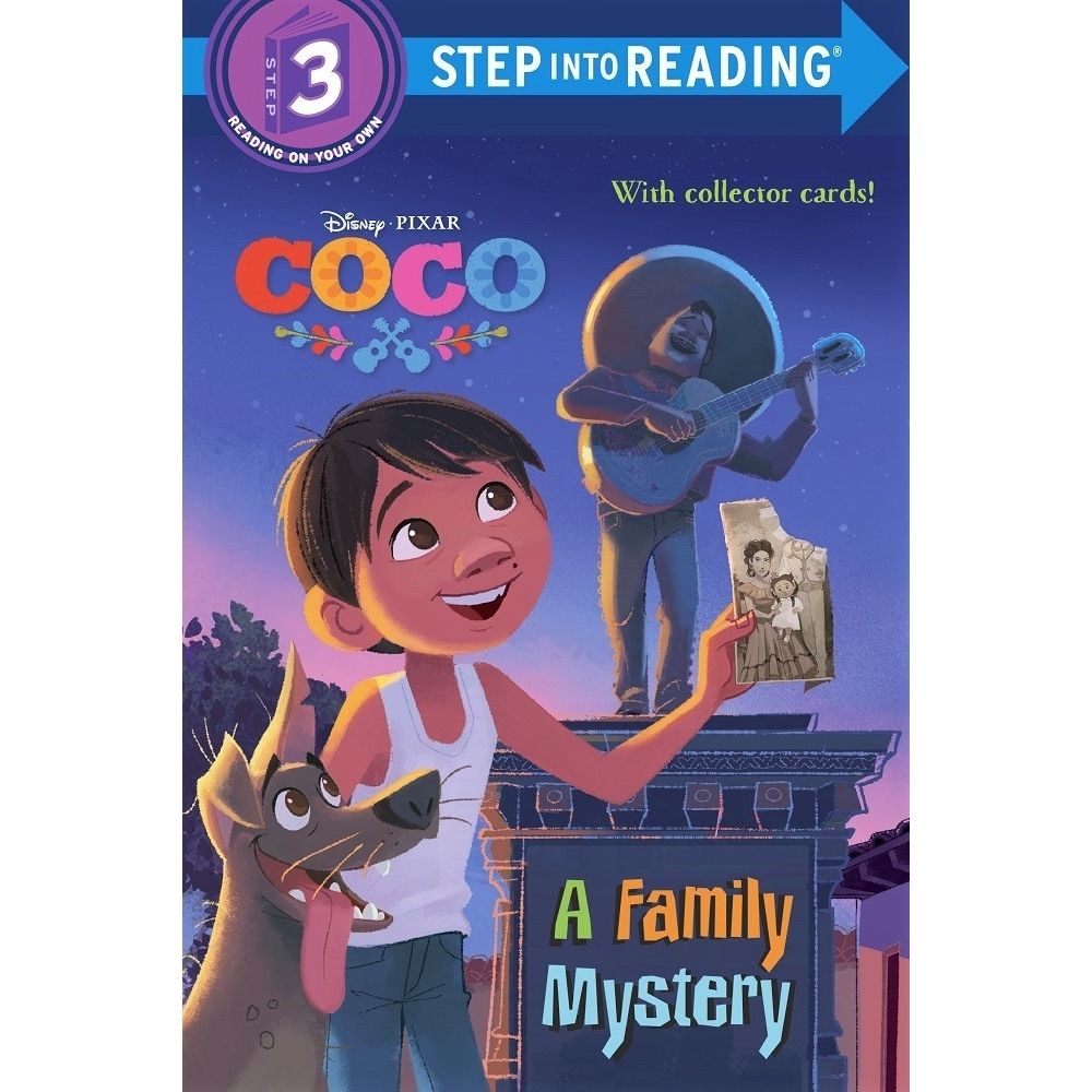Coco A Family Mystery   Step 21 Early Reader