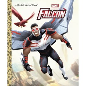 Falcon Marvel Avengers Little Golden Book