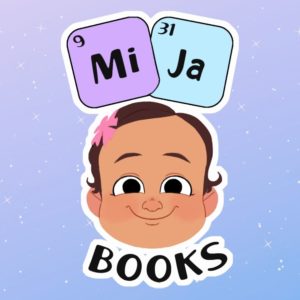MiJa Books Sticker