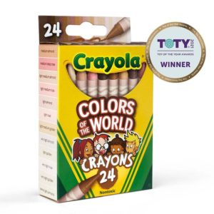 Crayola Colors of the World Crayons