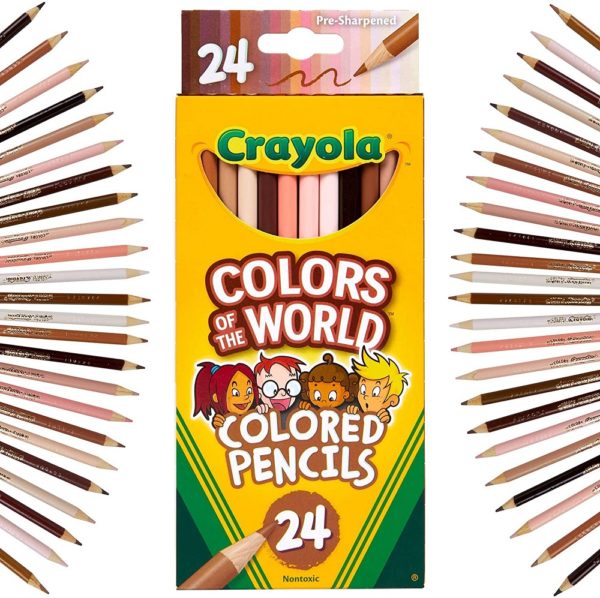 Crayola Colors of the World Colored Pencils 24 pack