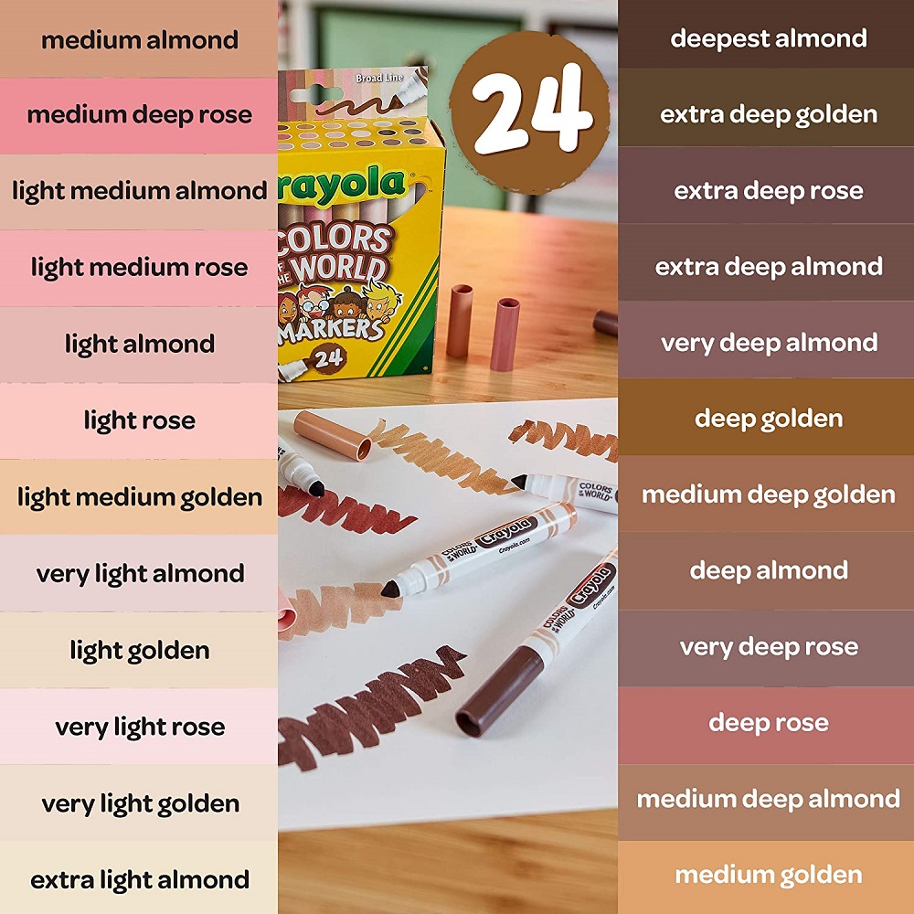 https://mijabooks.com/wp-content/uploads/2021/05/Crayola-Colors-of-the-World-Markers-color-list.jpg