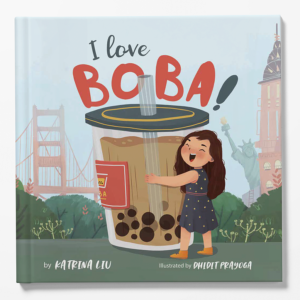 I Love Boba - English