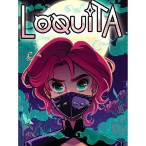 Loquita Latina Superhero