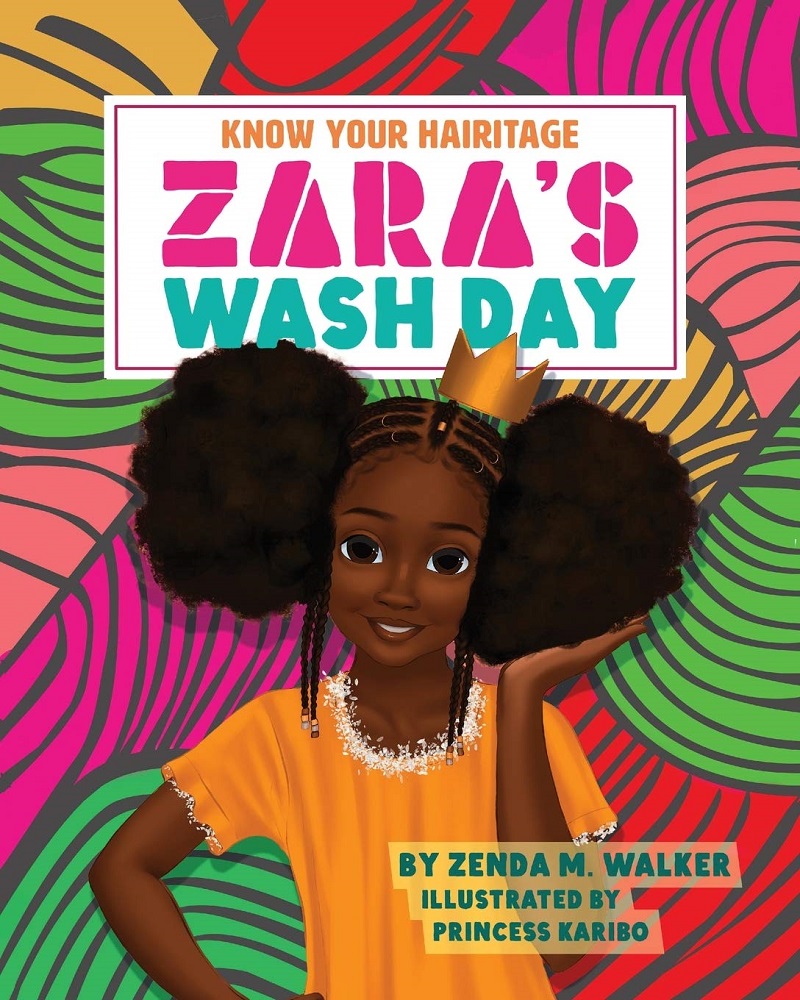 Know Your Hairitage: Zara’s Wash Day