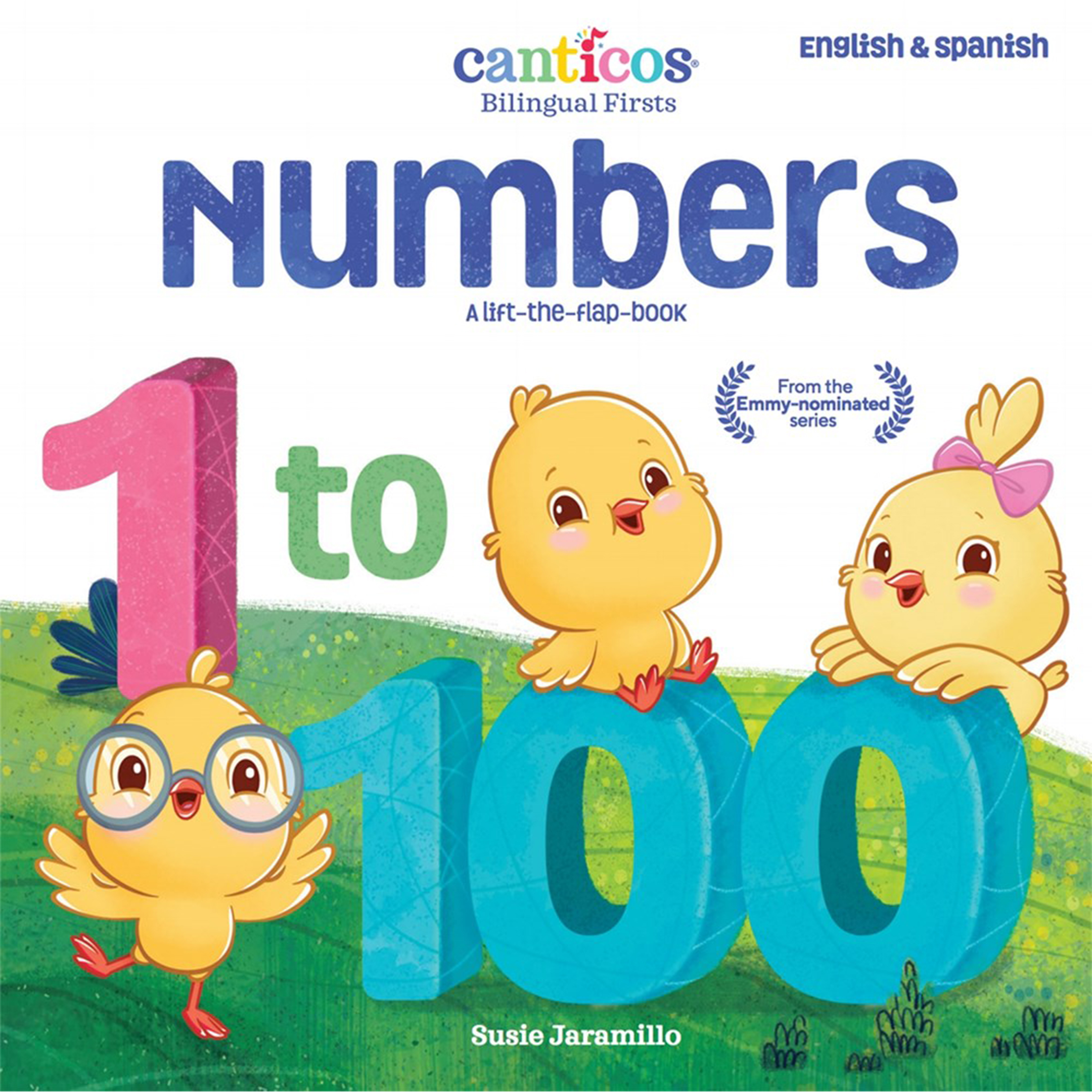 Numbers 1 to 100 - Canticos Bilingual Firsts - MiJa Books