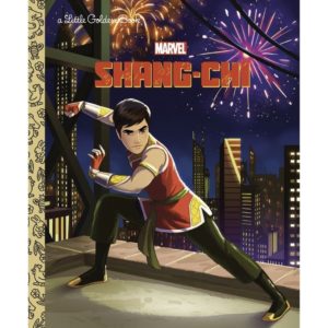Shang Chi Little Golden Book