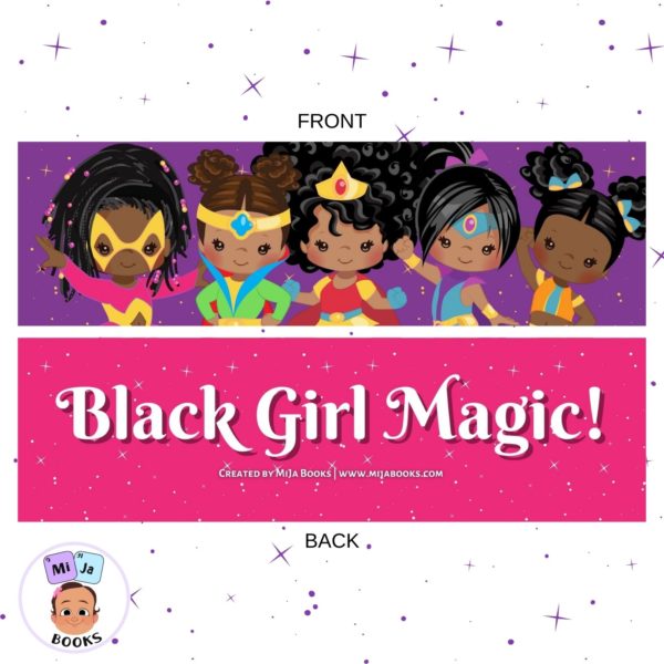 Black Girl Magic Squad Bookmark