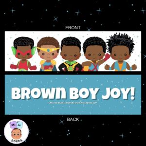 Brown Boy Joy Squad Bookmark