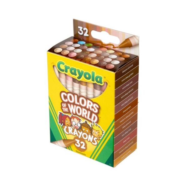Crayola Colors of the World 32 pack