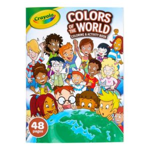 Crayola Colors of the World Coloring Book
