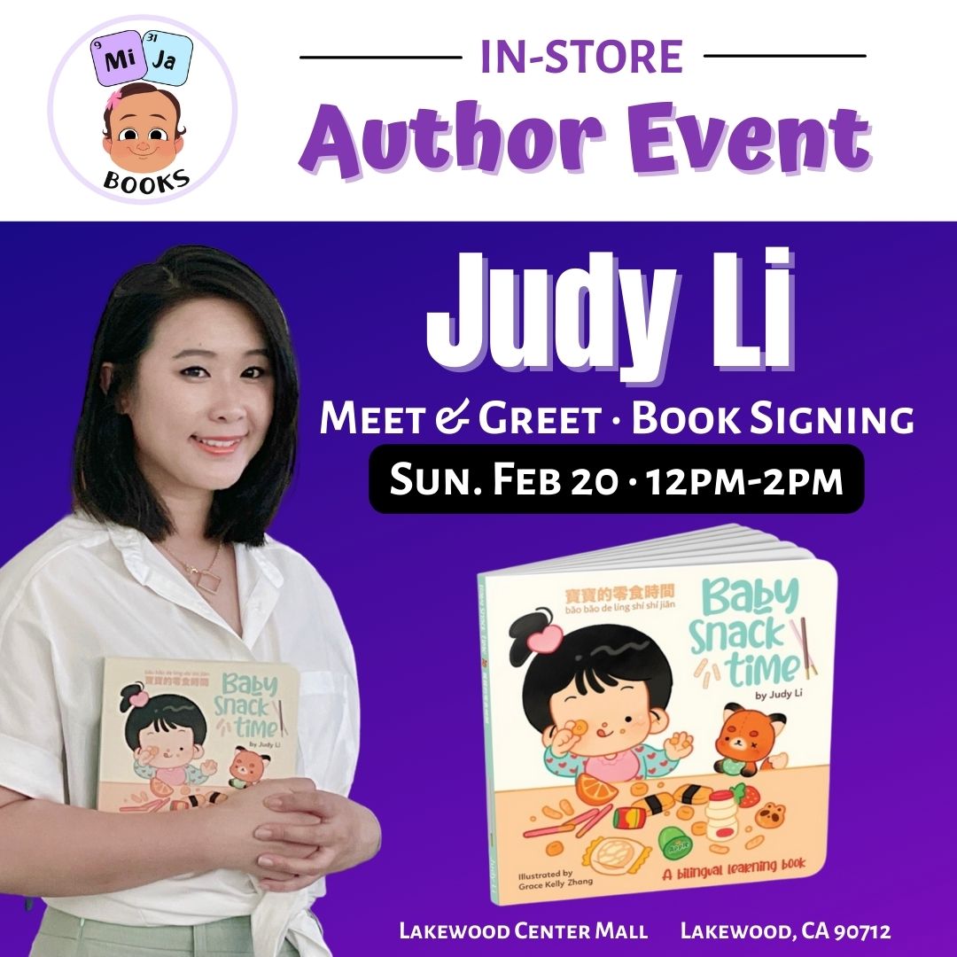 Judy Li Author Event