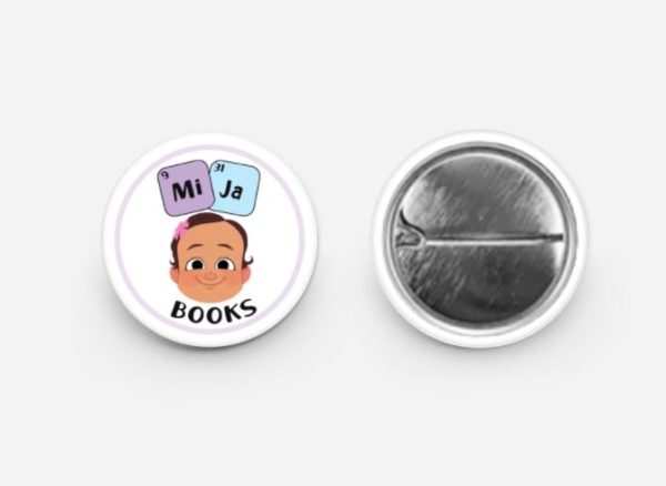 MiJa Books Button