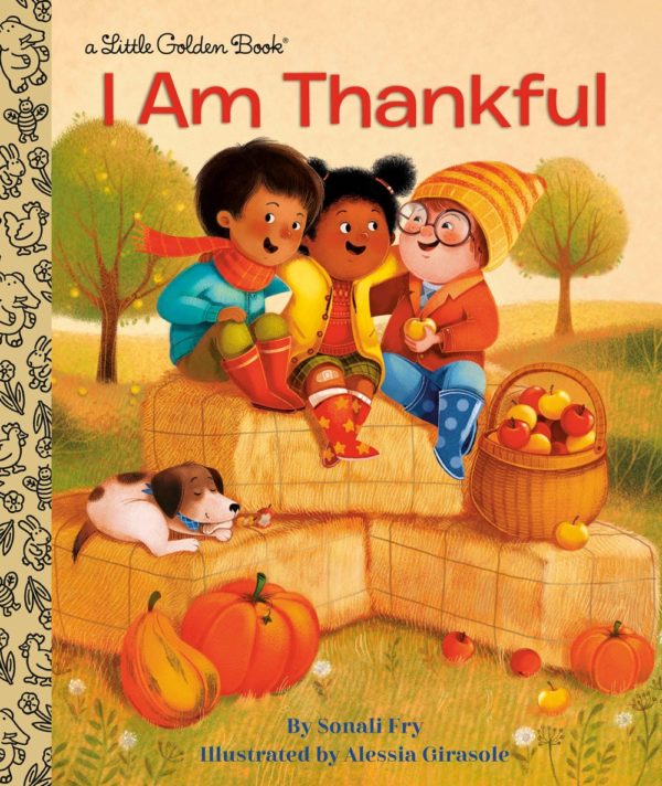 I Am Thankful - Little Golden Book