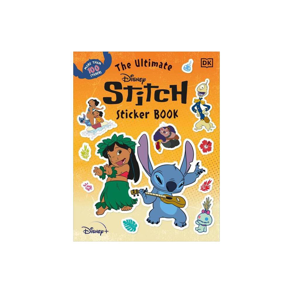 The Ultimate Disney Stitch Sticker Book - MiJa Books