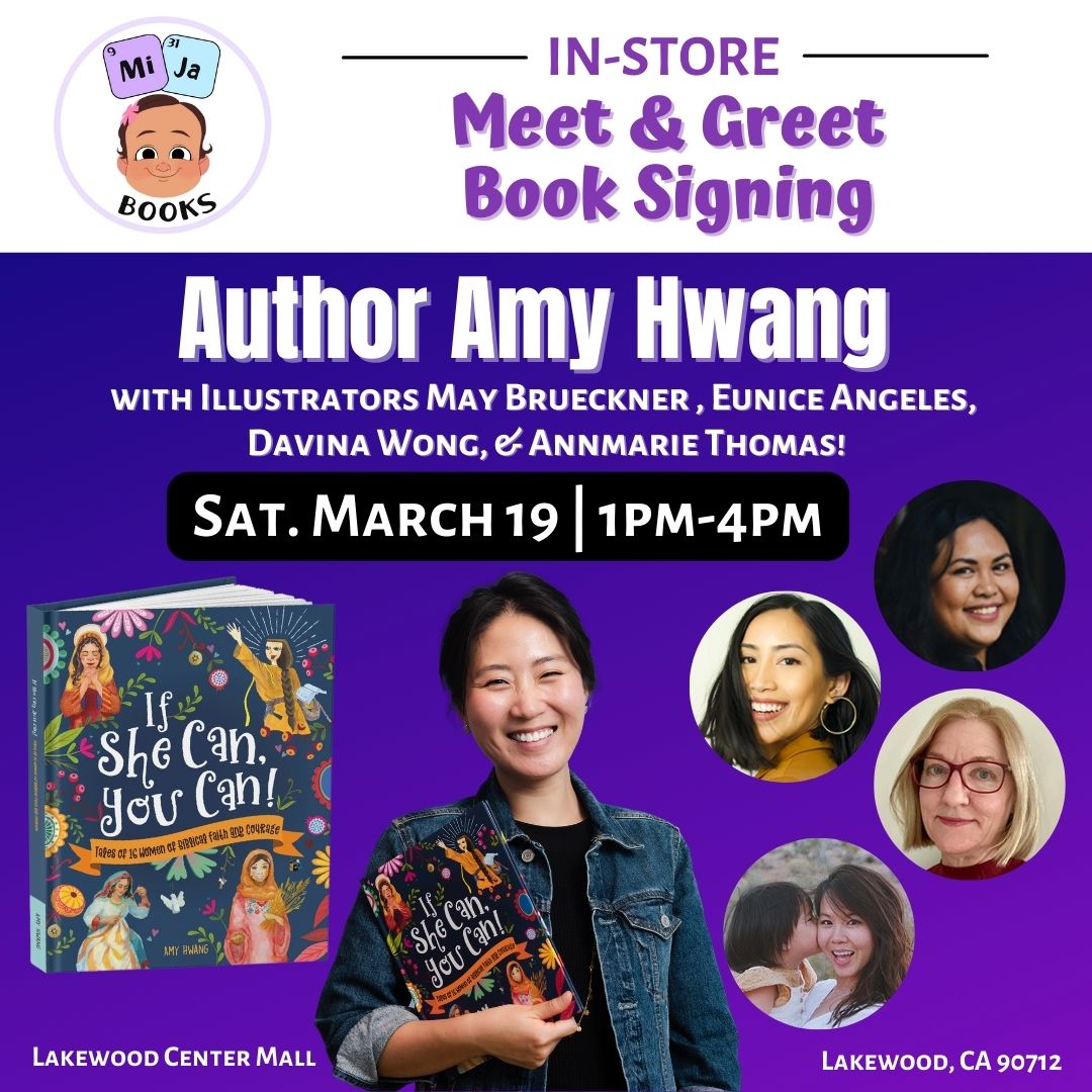 Amy Hwang Author Event