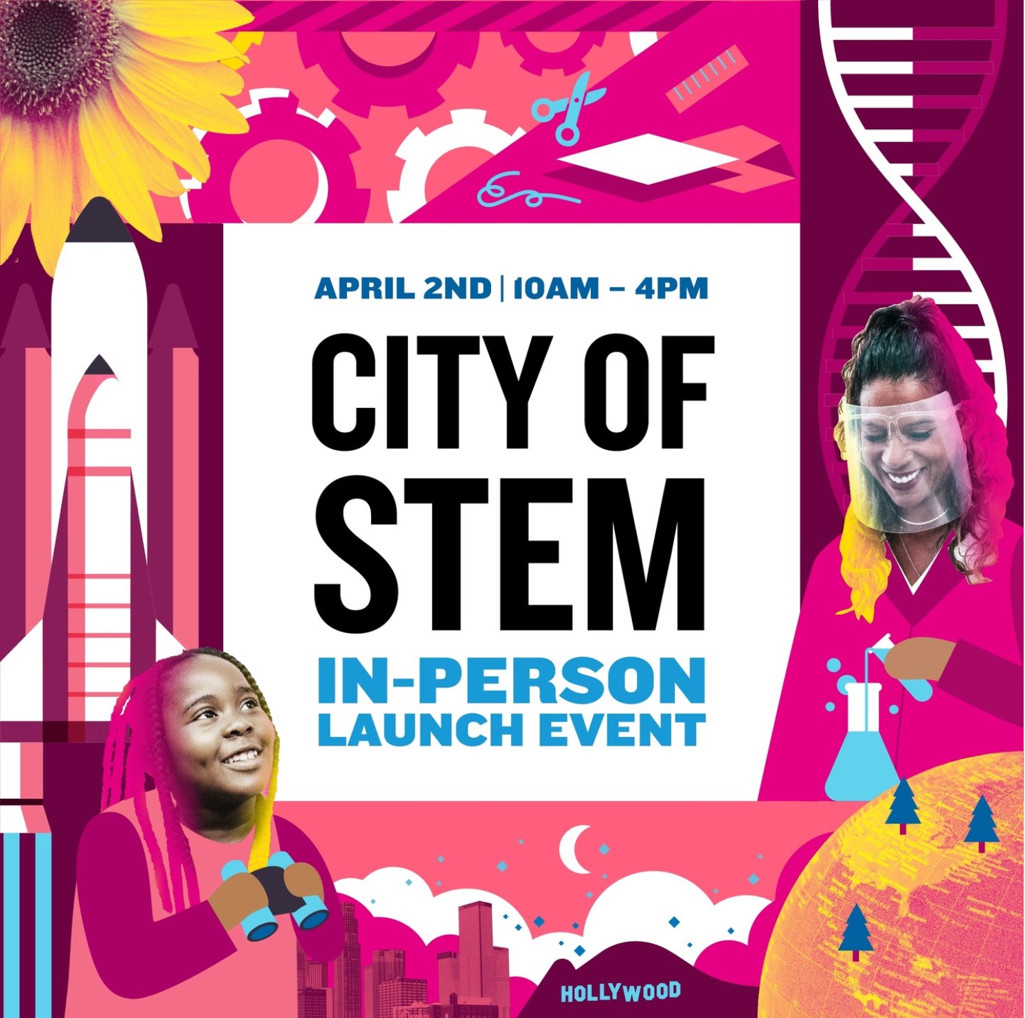 City of STEM Launch Event