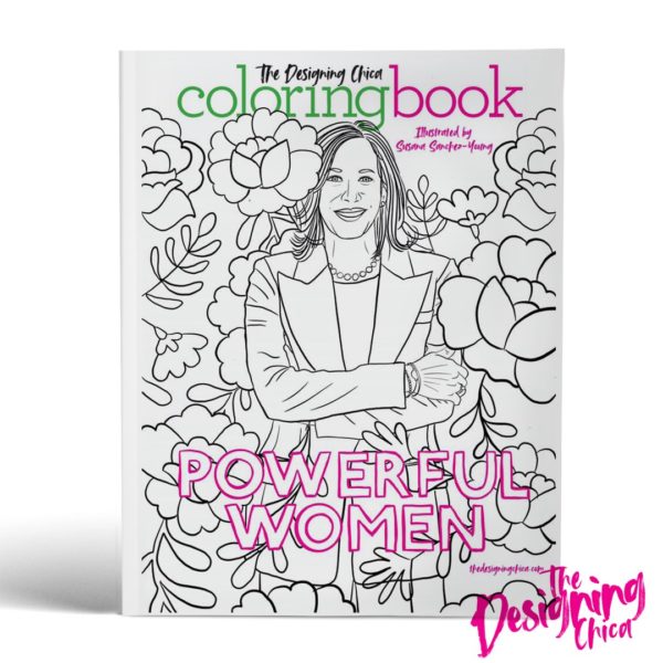 Powerful Women Coloring Book