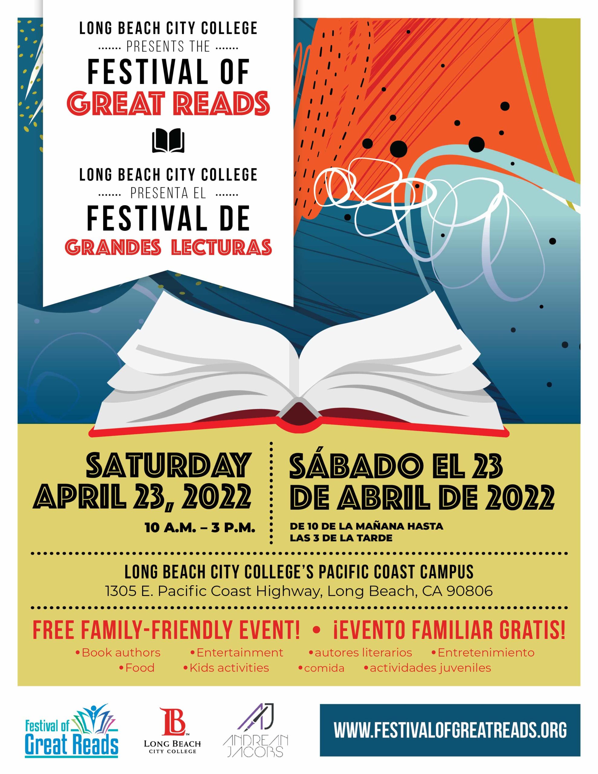 Festival of Great Reads 2022_Flyer