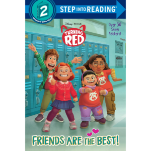 Friends Are The Best Turning Red Early Reader