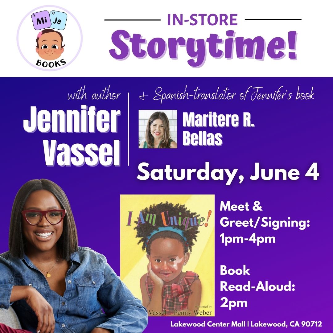 Jennifer Vassel Author Event