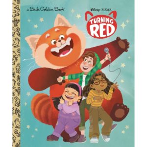 Turning Red Little Golden Book