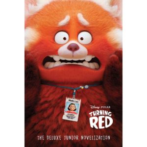 Turning Red The Deluxe Junior Novelization