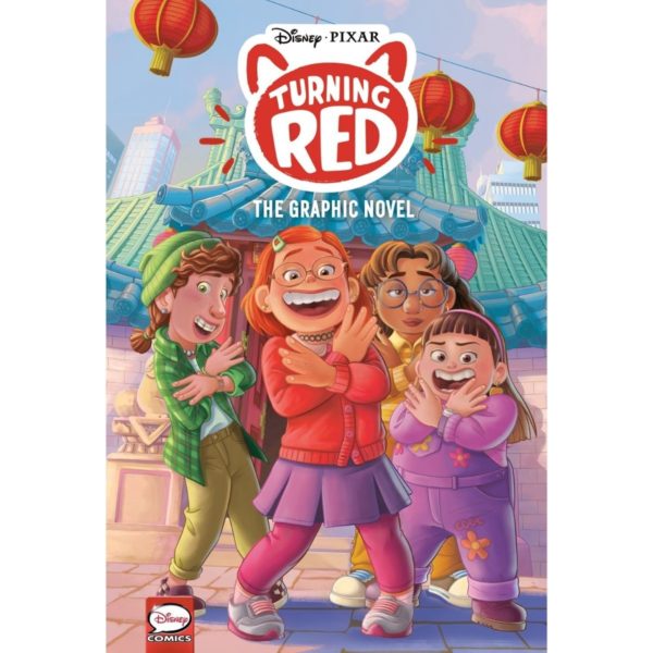 Turning Red The Graphic Novel
