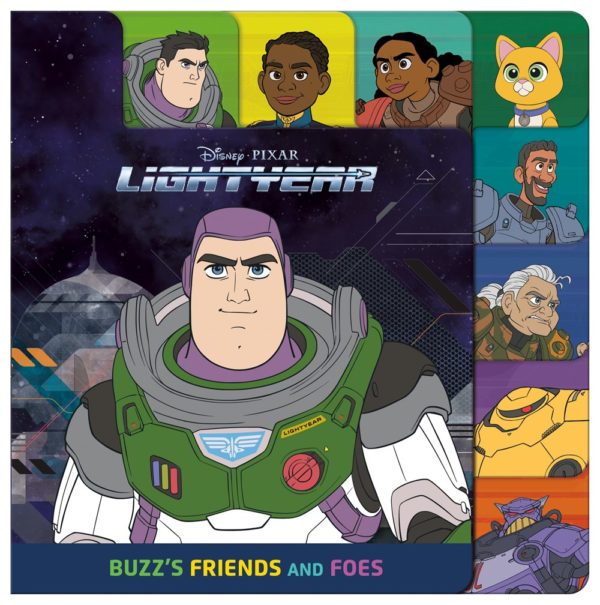 Buzz's Friends and Foes Disney Pixar Lightyear