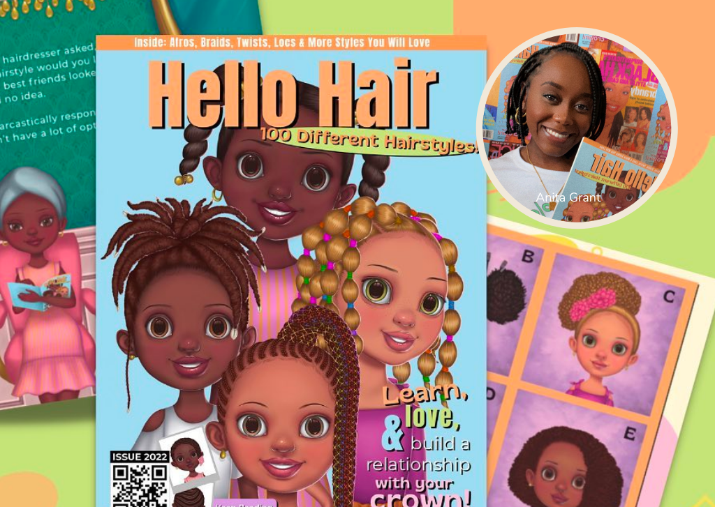 Hello Hair Children's Book Celebrates National Crown Day | MiJa Books