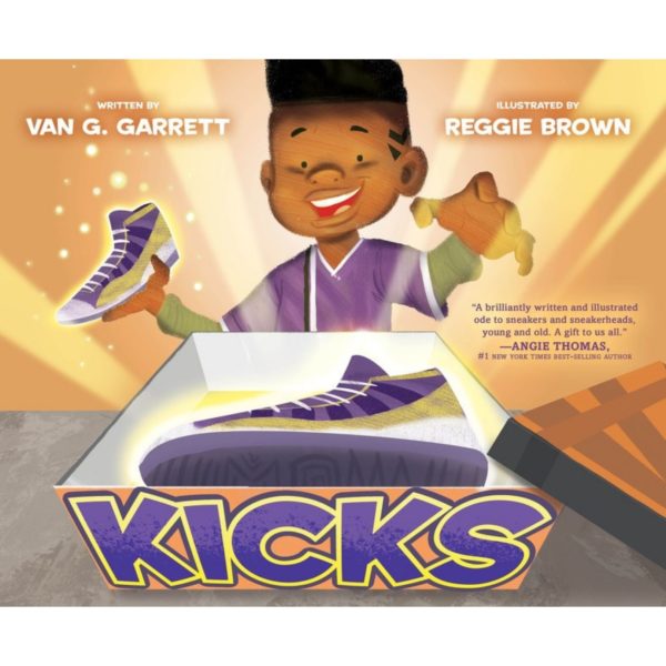 Kicks by Van Garrett