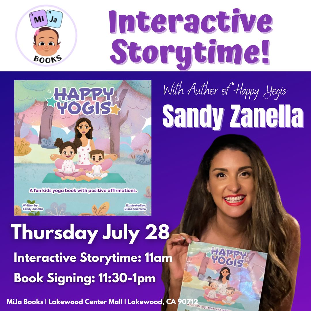 Author Event with Sandy Zanella