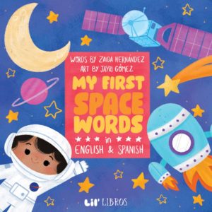 My First Space Words in English and Spanish