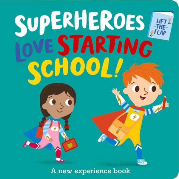 Superheroes Love Starting School